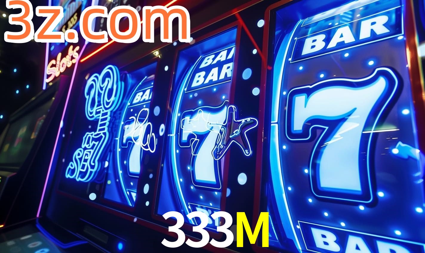 Variedade de Slots 333M.Com